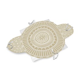 Sweet Goodbye Cocoon - Eco-Friendly Pet Burial & Cremation Ceremony Kit (Classic Cotton)- Casket for All Sizes & Breeds - Dogs Cats Rabbits Birds & More (Choose Size & Color) (Medium, White/Natural)