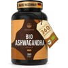 True Nature® Organic Ashwagandha, 360 Capsules, 500 mg