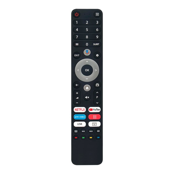 ALLIMITY Voice Remote Control Compatible with PEAQ Ioplee LED TV