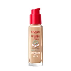 Bourjois - Base Healthy Mix Clean Foundation, base, sombra 053, beige claro, 30 ml
