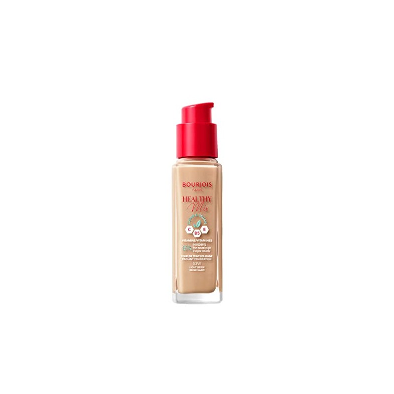 Bourjois - Base Healthy Mix Clean Foundation, base, sombra 053,