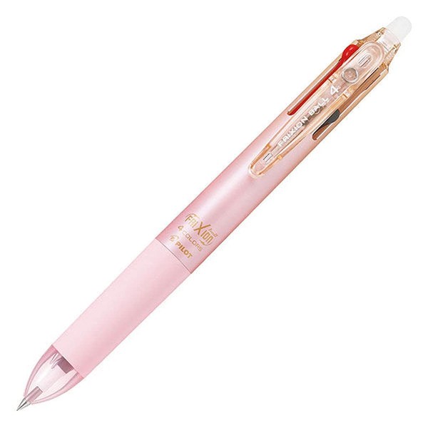 Pilot Gel Ink Erasable 4 Color Ballpoint Pen Frixion Ball 4 0.38 Gradient Pink PLKFB80UF-GRP