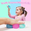 3pcs 1.45 Small Gump Stress Balls - Silky Soft Memory