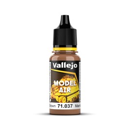 Vallejo Model Air Acrylfarbe, 17 ml Braun