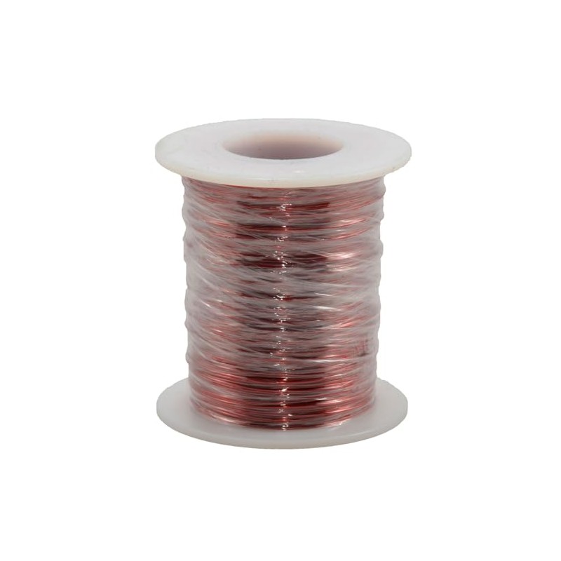 Jameco ValuePro Magnet Wire 24 AWG Plain Enamel 1/2 lb.