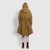 JAJU [JAJU/자주] 여 루즈핏 롱 패딩 야상_올리브 [JAJU] Women's Loose