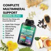 Zoyava Sea Moss Supplement - All-in-One Multivitamin with Black Seed