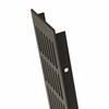 MS Fittings Ventilation Grille Plate/Heater Cover 100 x 200 mm