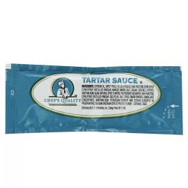 Chef’s Quality Chef”s Quality Tartar Sauce, 200ct