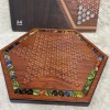 Unbranded Family Fun Awaits: 13.6-Inch Chinese Checkers Game with Decorative