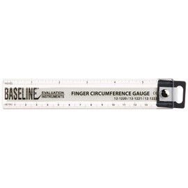 Baseline 12-1220 Finger Circumference Gauge, 6" Maximum