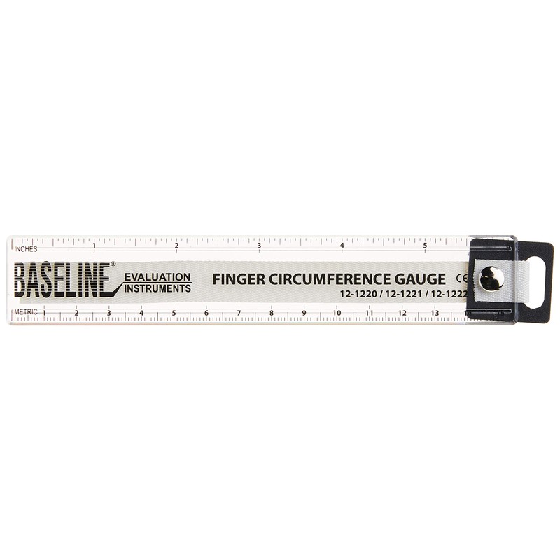 Baseline 12-1220 Finger Circumference Gauge, 6" Maximum