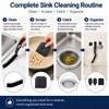 MxTong Sink Cleaning Tool Kitchen Cleaning Brush Kit