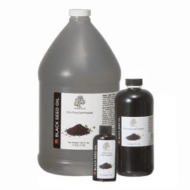 MADINA BLACK SEED OIL (16 oz bottle only)
