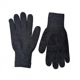 Showers Pass Crosspoint Waterproof Gloves - Hand Warmer Knit Wool Gloves - Gloves For Men & Women - Ideal For Running, Biking, Driving, Cycling & Other Outdoor Activities