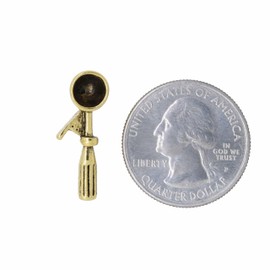 Jim Clift Design Ice Cream Scoop Gold Lapel Pin - 1 Count
