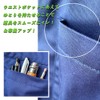 NAPRON 2-Way Full Apron, Lightweight, Large, Women's, Men's, Blue Label,
