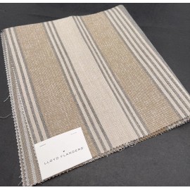 Lloyd Flanders Sunbrella Outdoor Fabric PURVEYOR PEWTER Grade D Cushion 24”x24”