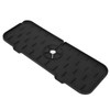 Sink Faucet Mat Silicone Drainage Design Easy Cleaning Faucet Water