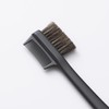 Kai Corporation Cosmetics Makeup Brush with Combs 1 Piece