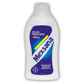 YAHVE - Polvo Mexsana para pies por 150gr, 5.29 oz Ayuda a Refrescar y Absorber Sudor -Mexsana Foot Powder - Traditional Relief for Feet, Sweat Absorption