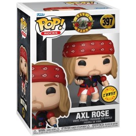 Funko POP Axl Rose CHASE MINT Rocks Guns N  Roses Figure #397 IN HAND