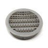 2" Round Plastic Louver Soffit Air Vent Reptile Screen Grille