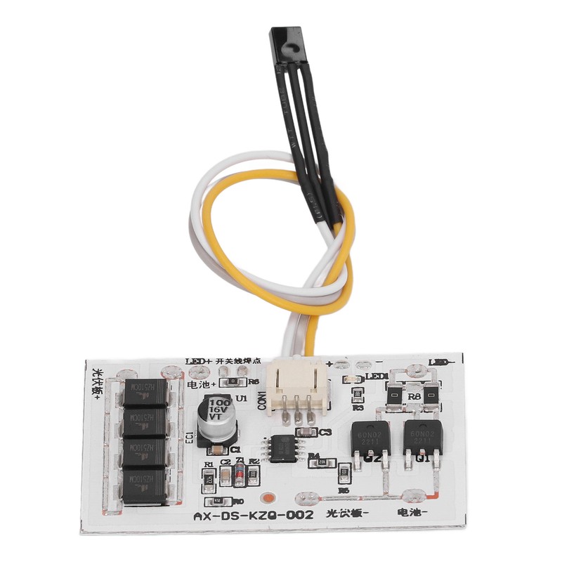 Solar Light Remote Control Portable Sensitive Wireless Solar Light Switch