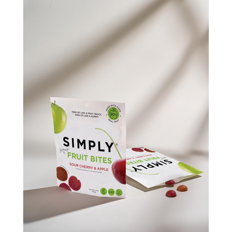 SIMPLY Fruit Bites (Really Real Gummies) | Made with Real