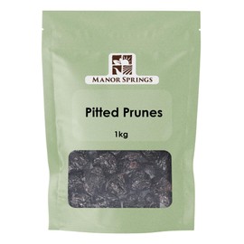 Pitted Prunes 1kg by Manor Springs