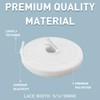 UamGlsob 5/16" Wide Elastic Shoe Laces Replacement Laces for High