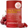 Gumnut Vibe & Thrive Teen Focus Gummies, Cherry, 30 Count