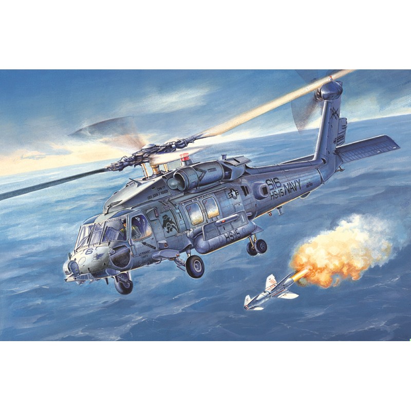 Hobby Boss 87234 Modellbausatz HH-60H Rescue hawk (Early Version)