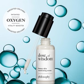 philosophy 2-pc duo for bright eyes & bouncy skin skincare holiday gift set