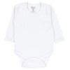 TupTam Baby Boys’ Long-Sleeved Bodysuit, Plain Colours, Pack of 5