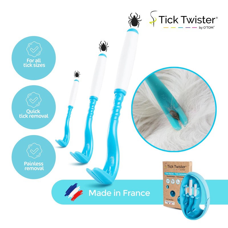 Tick Twister Tick Remover for Dogs and Human - Made