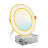 Amico 1 Pack 6 Inch 5CCT LED Recessed Ceiling Light