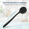 Cepillo de Baño Exfoliante con Mango Largo para Mujeres –