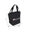Champion Fresh Tote Lunch Kit, Black, One Size