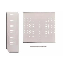 Liberty Align Right AN6516C-CL Large Cabinet Hardware Installation Template w/ Drill Bit