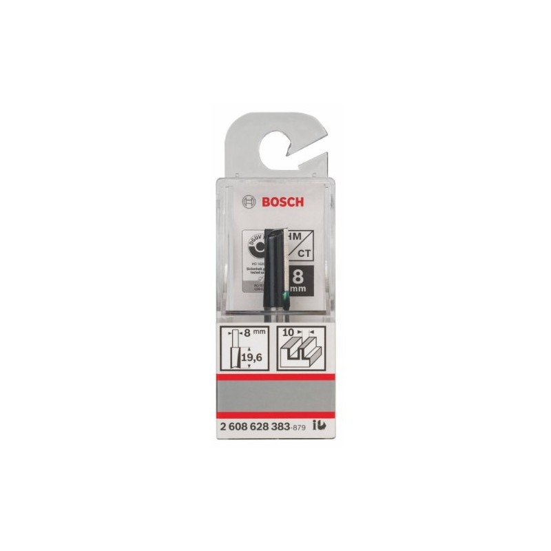 Bosch 2608628383 Groove Cutter 8mmx10mmx51mm