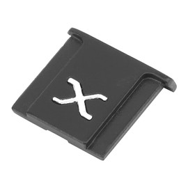 Entatial Camera Hot Shoe Cover All Metal Matte Surface Compact Lightweight Camera Hot Shoe Protection Cover for Fuji X Series