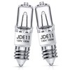 Flaspar JDE11 120V 100W, E11 Bulb, E11 Halogen Light Bulbs,