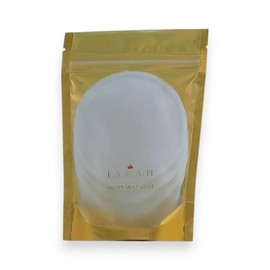 Reusable Bamboo Cotton Makeup Cleansing Pads (6 Count) – Ultra-Soft, Eco-Friendly, Washable Rounds for Makeup Removal, Toning & Skincare – Biodegradable, Vegan & Cruelty-Free