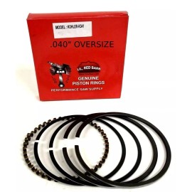 PERFORMANCE SAW SUPPLY CHROME PISTON RINGS FITS KOHLER K341, 16HP .040" OVERSIZE