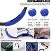 Rechargeable LED Neck Reading Light, Book Lights for Reading in