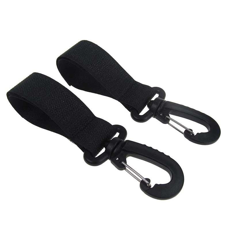 Oar Webbing Strap Holder Snap Clip Kayak Paddle Keeper For