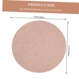 Gatuida Pottery Craft Drying Wood Base Plate Durable DIY Clay Sculpting Board for Home Use Lightweight and Portable Pottery Art Supply for Clay Crafting and Sculpting Projects