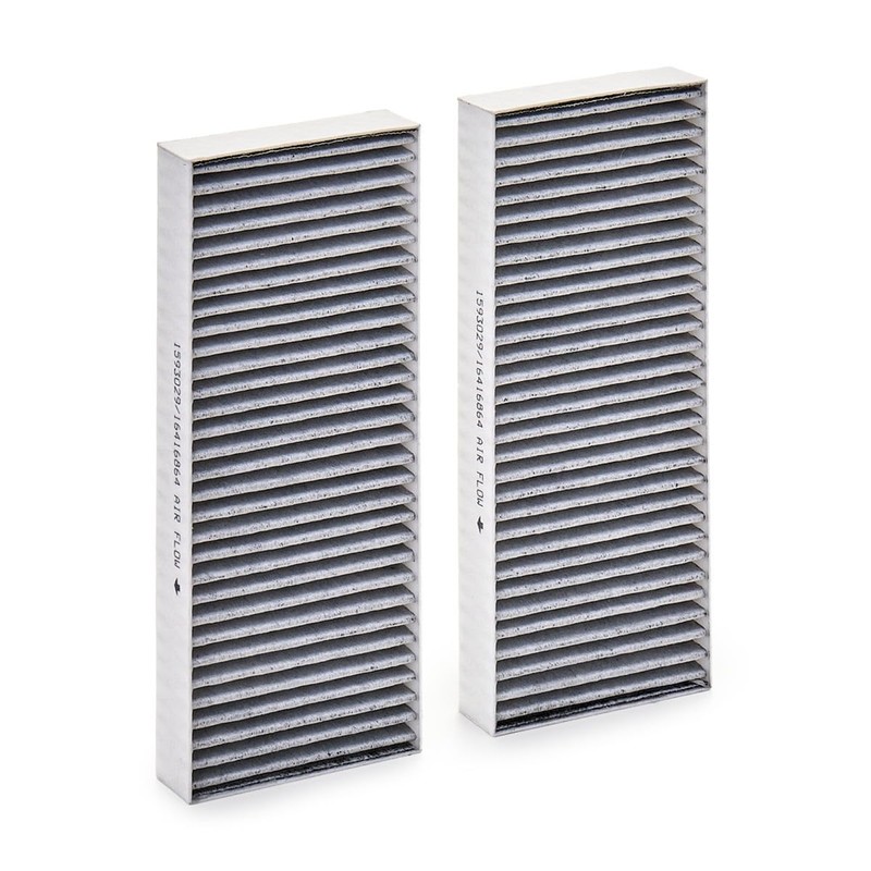 RIDEX 424I0672 Cabin Air Filter Pollen Filter Activated Carbon Filter