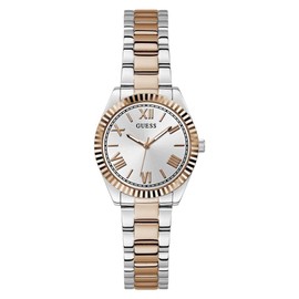 GUESS Ladies 2-Tone Analog Watch (Model: GW0687L3)